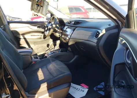 2019 Nissan Rogue S из США, поврежденный, VIN 5N1AT2MV4KC808684